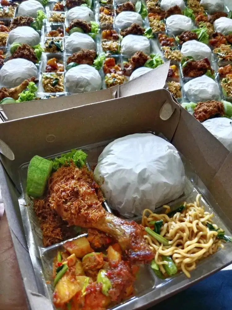 Nasi box Niken Catering
