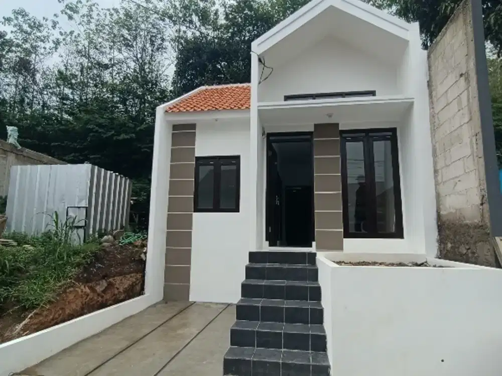jual Rumah siap huni cicil tanpa DP Dalam Komplek Bandung Timur