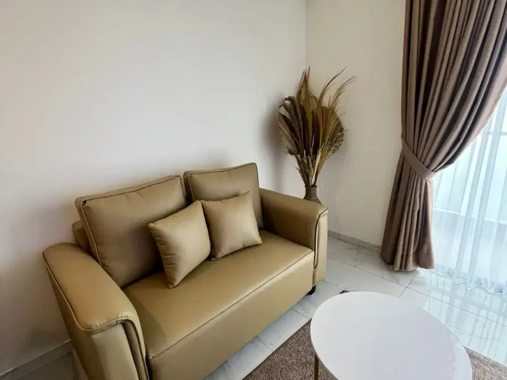 Disewa Apartemen Sky House Alam Sutera 2 BR Full Furnish rapi lengkap