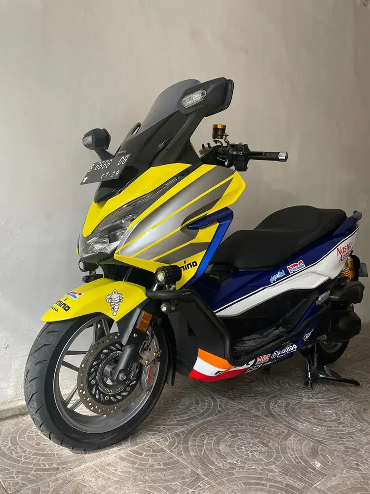 Dijual Forza 300cc Spek Mentok gaspol harian full modif