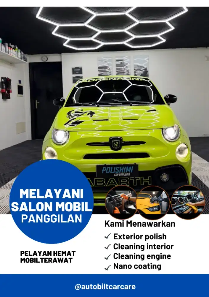 Salon mobil panggilan Kebayoran lama