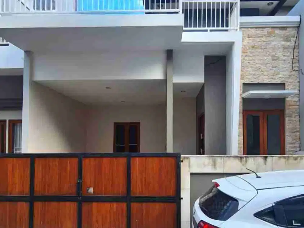 Rumah strategis nyaman cluster Bypass ngurah rai sanur Bali