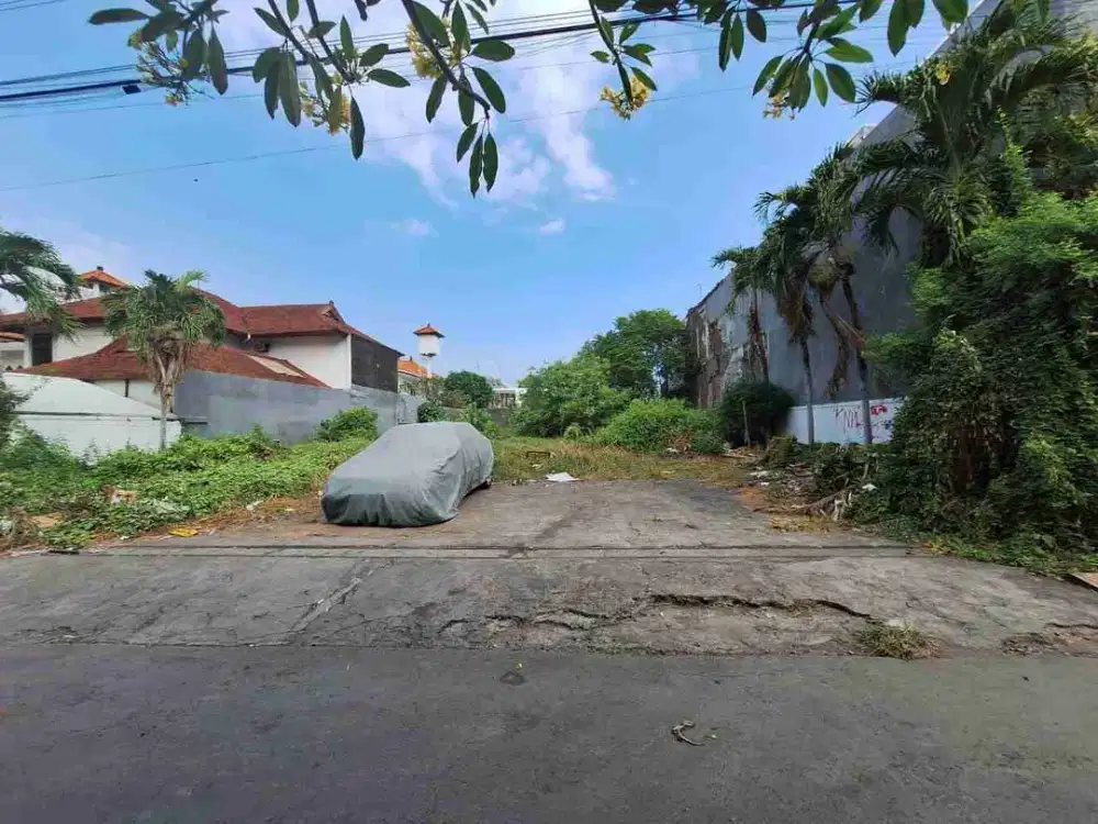 Tanah strategis Jayagiri Renon Denpasar Bali