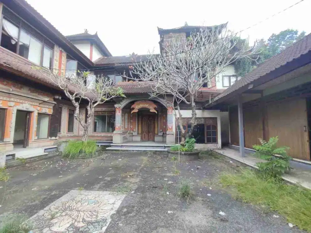 Tanah komersil bonus bangunan Raya Mas Ubud Bali