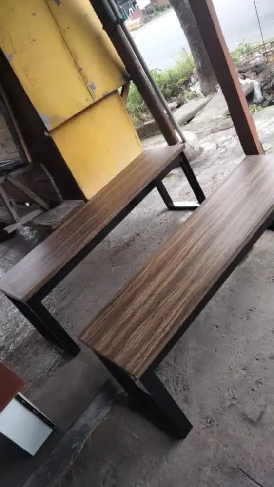 set meja cafe customize