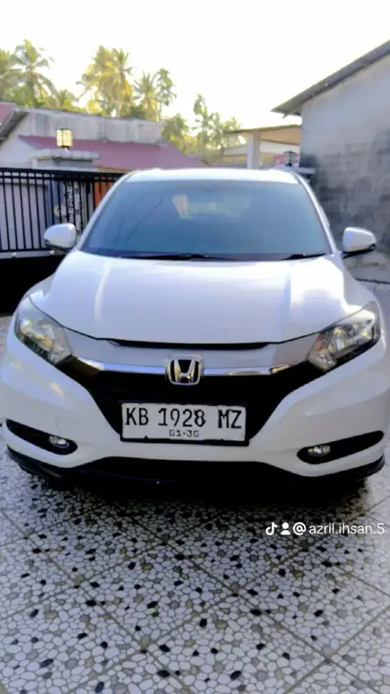 Mobil HRV manual tahun 2015