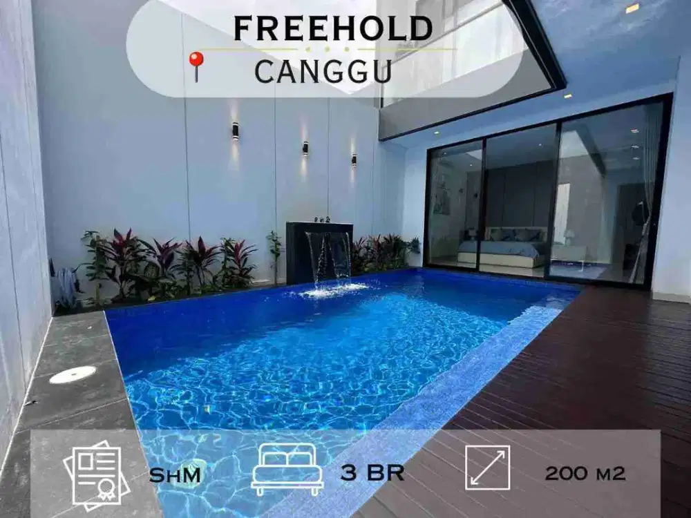 Luxury Brand New Villa Berawa, Walking Distance to Cafés & Shops