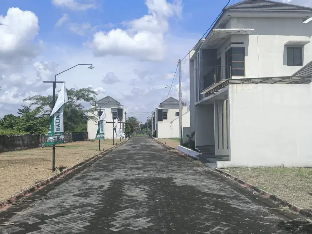 Rumah solo Kartosuro Kartasura dekat ums exit tol boyolali