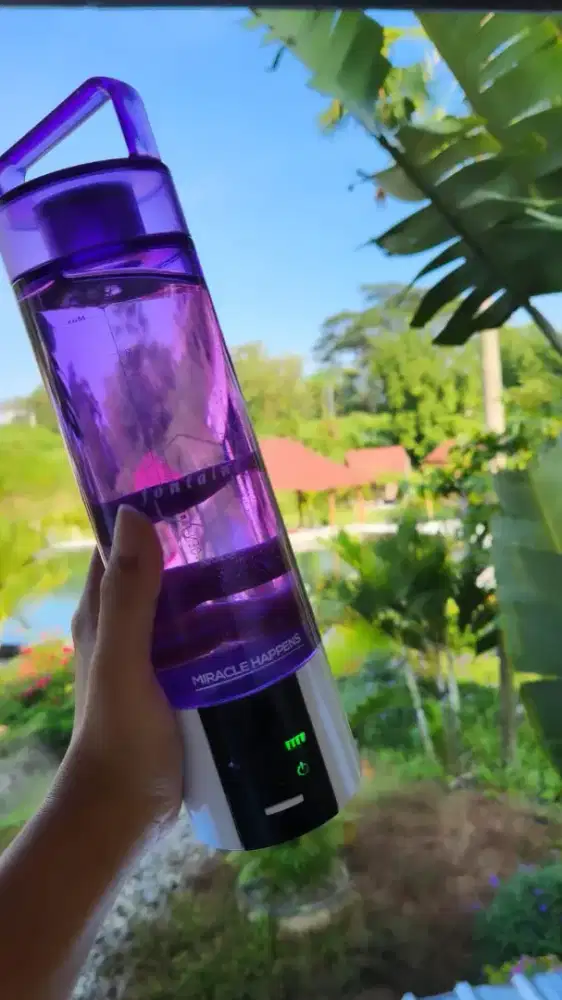 botol hydrogen fontain