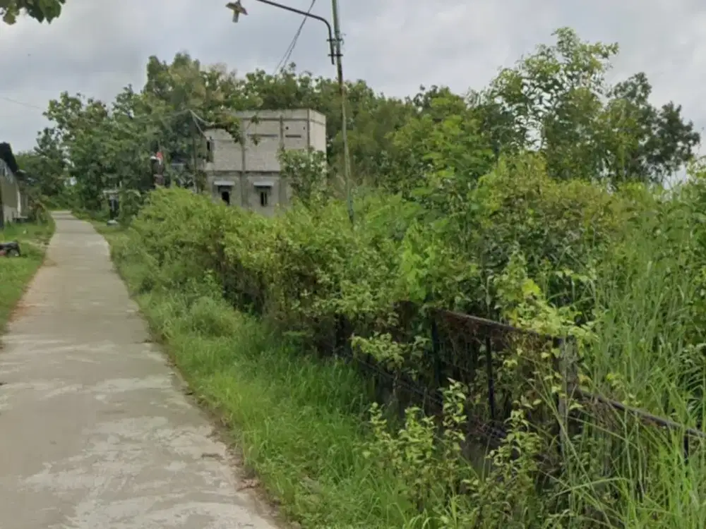 dijual tanah di gondang rejo
