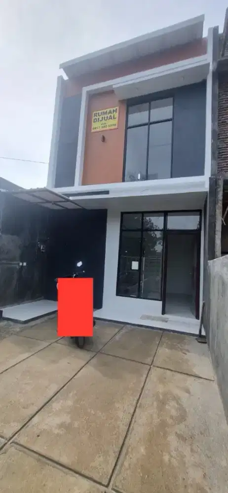 Rumah Baru 2 Lantai BSD disewakan 30 juta per tahun