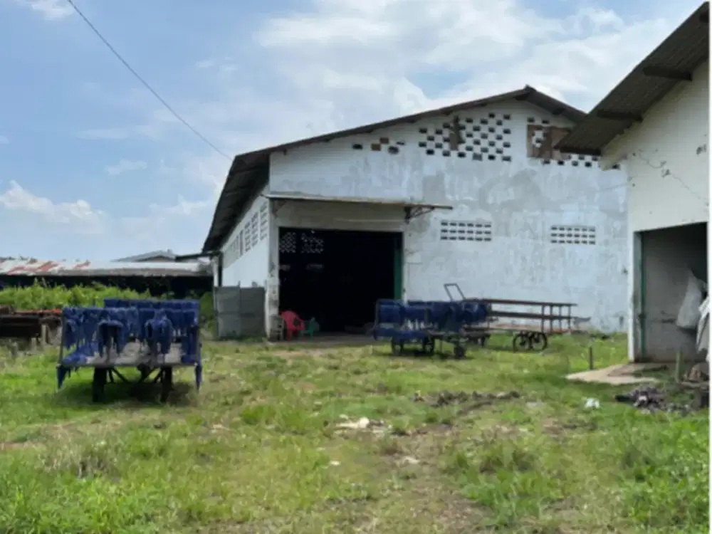 dijual gudang di karanganyar