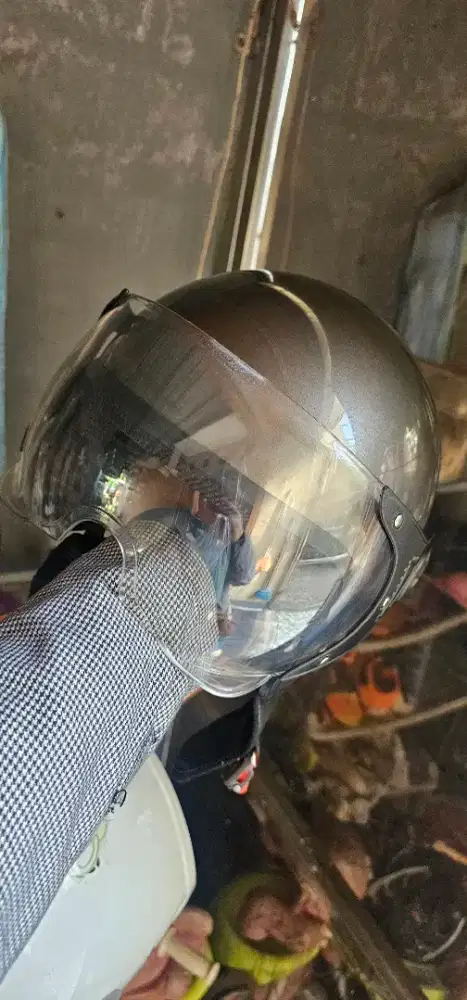 Helm anak dan dewasa