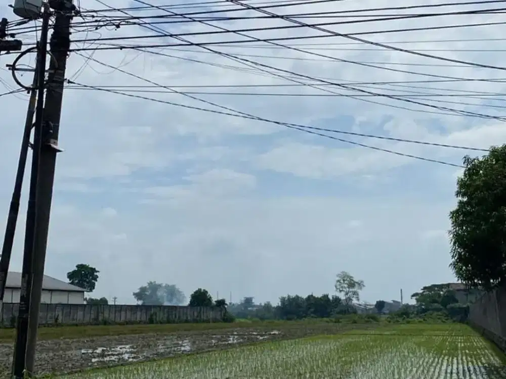 Dijual tanah industri zona merah