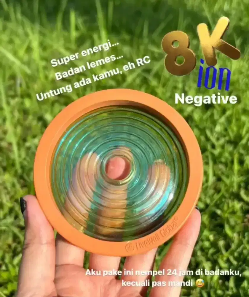 RC glass LWG antiradiasi