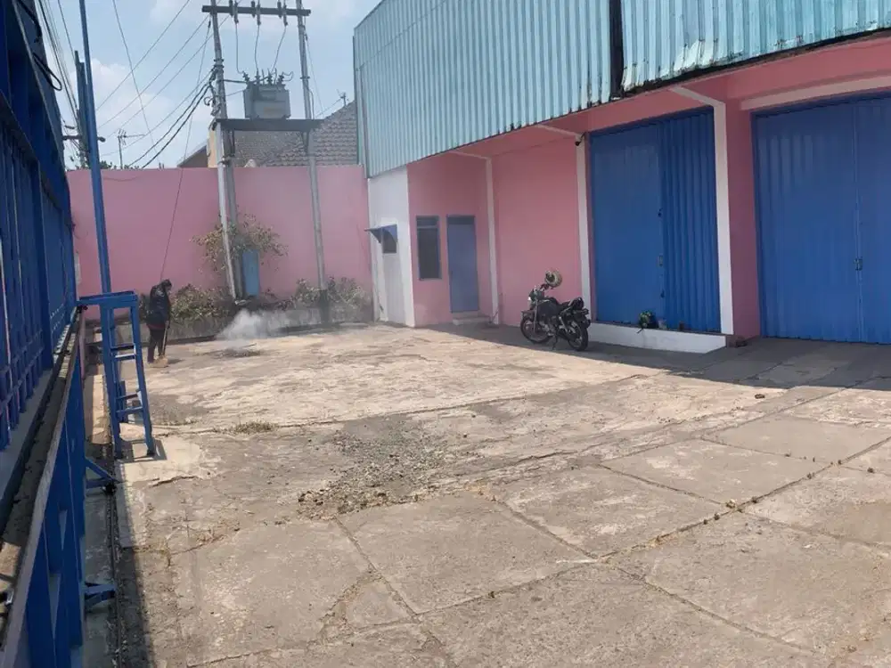 dijual gudang dikartasura