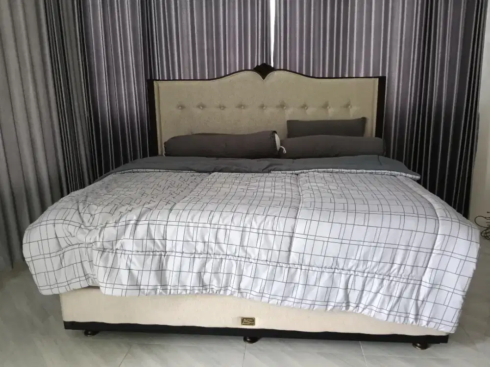 Jual Murah 1 SET Kasur King Koil Stavanger Privilege Collection