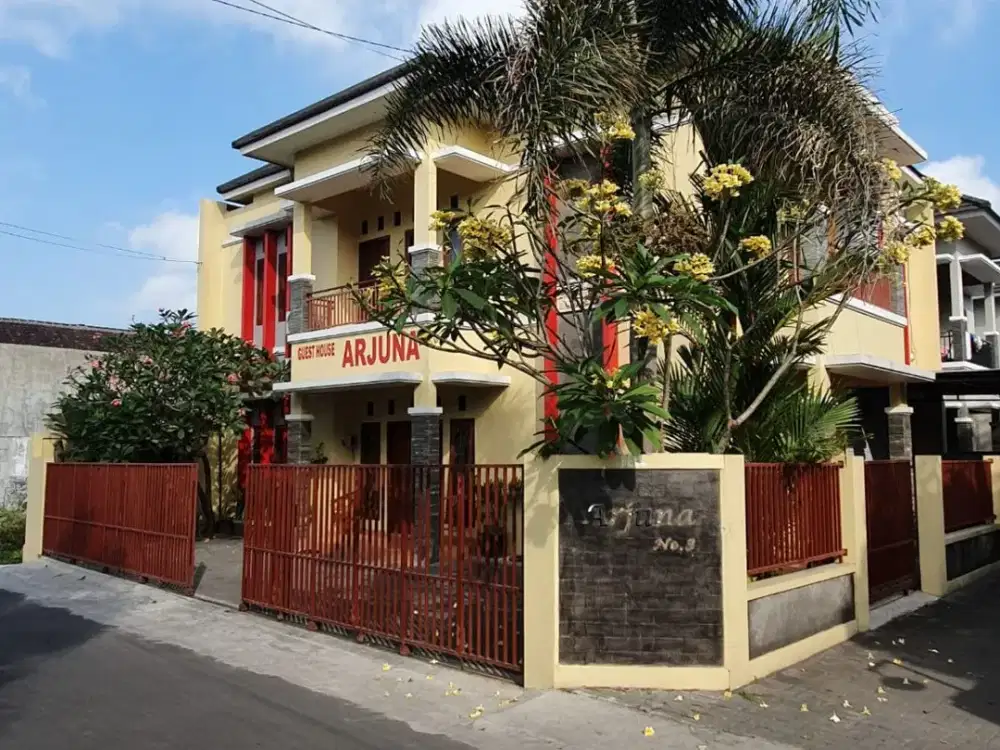 Rumah Siap Huni Cocok Untuk Kantor Dan Hunian Area Jl Kaliurang KM. 8