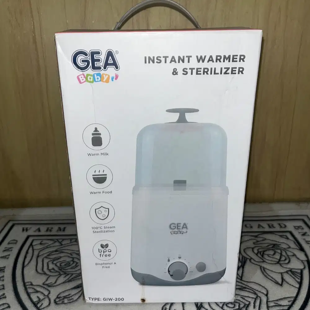 Sterilizer & Instant Wamer (pemanas susu & steril utk botol bayi)
