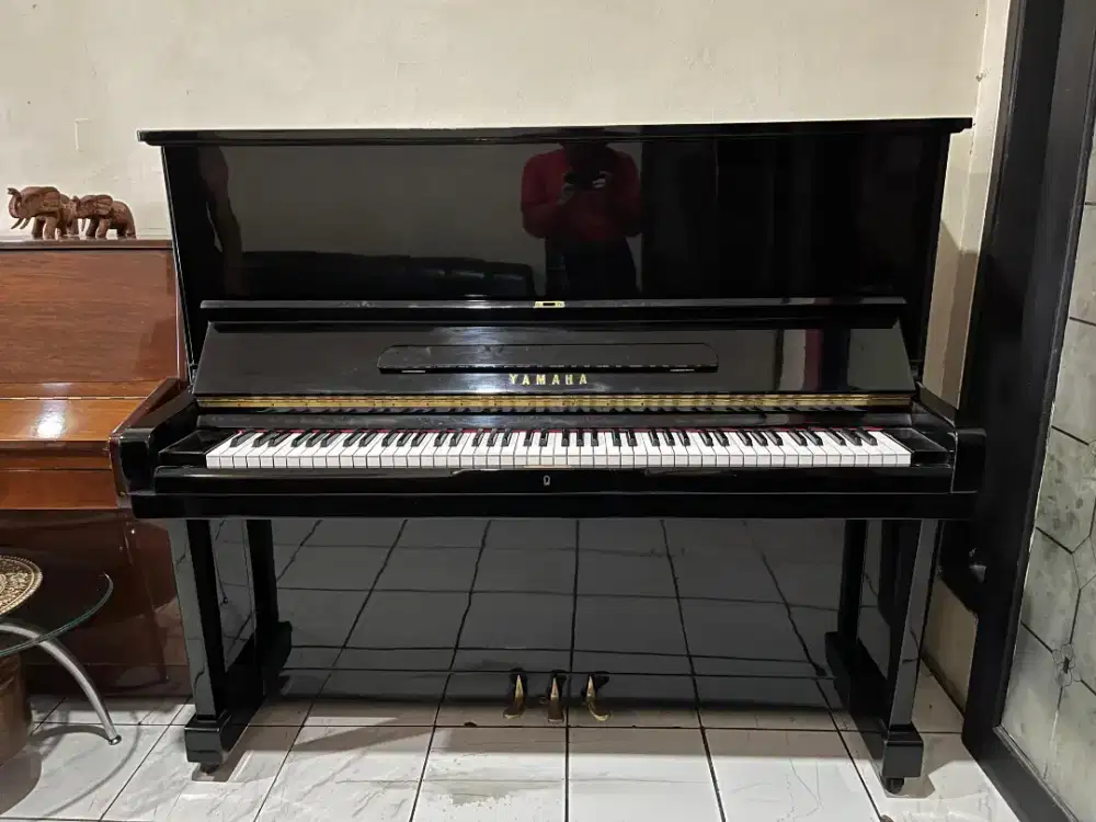 JL piano merk YAMAHA type U3 nippon gakki
