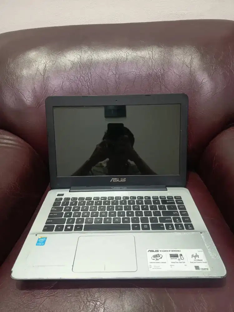 Laptop asus a455l 12GB