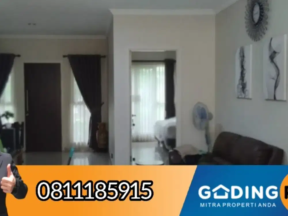 Rumah Bagus Furnished Cls. elysia Lt. 200 Suvarna Cikupa Tangerang