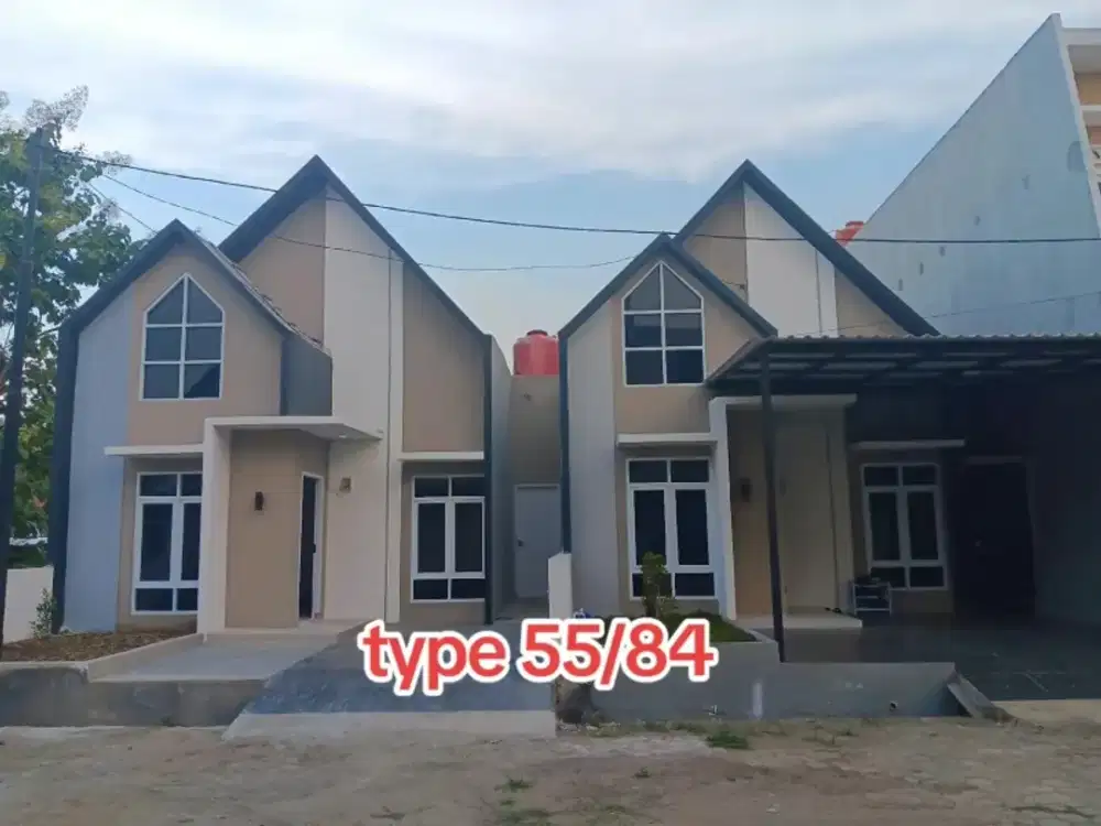 rumah tengah kota tanpa dp cukup booking 5 juta