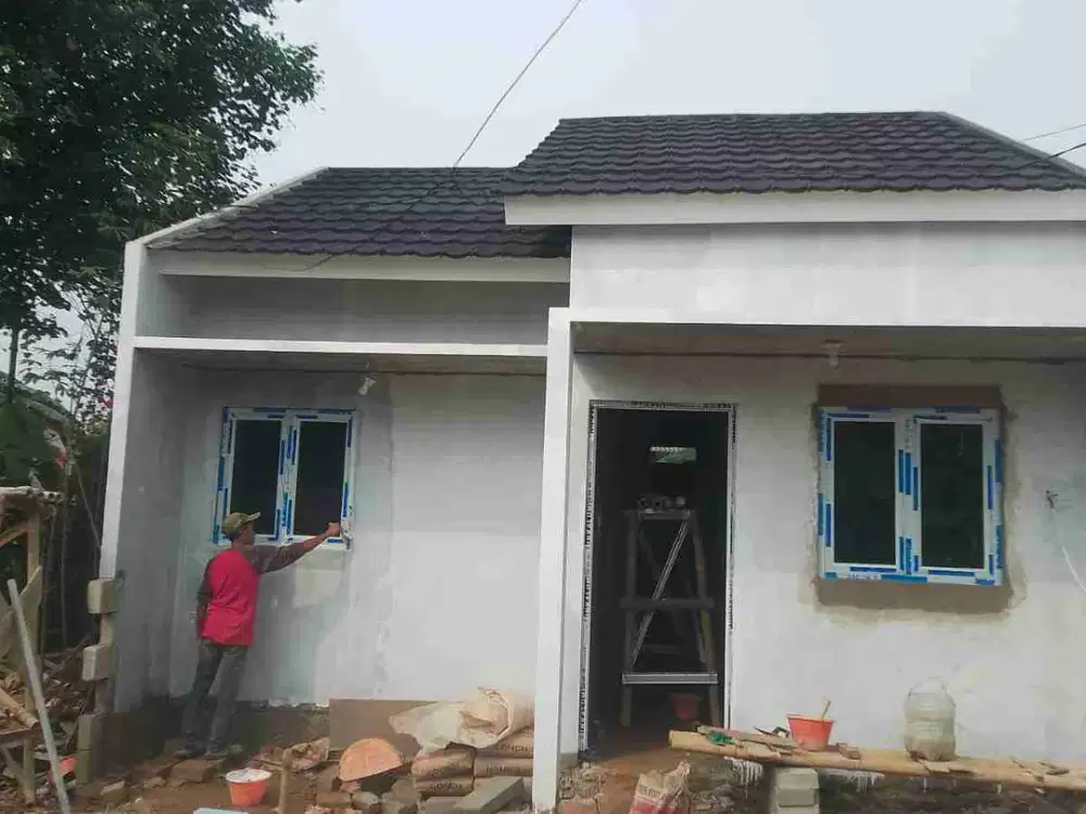 jual rumah murah Cinangka dkt tol pondok cabe cash 250jt 36/50 bisa cash bertahap 350jt promo