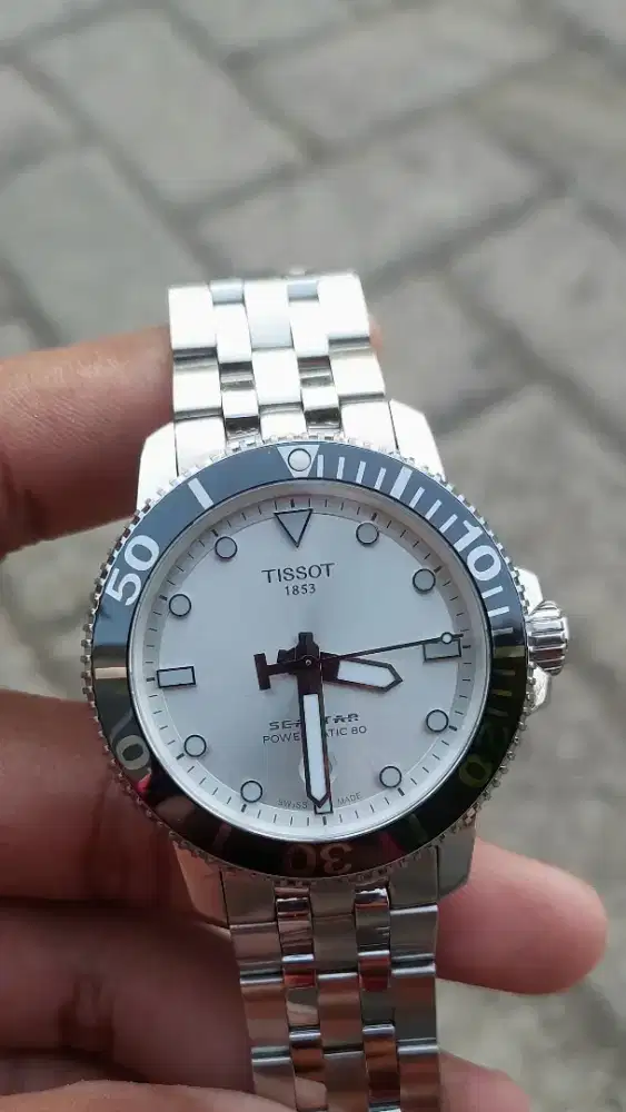 Tissot seastar powermatic 80