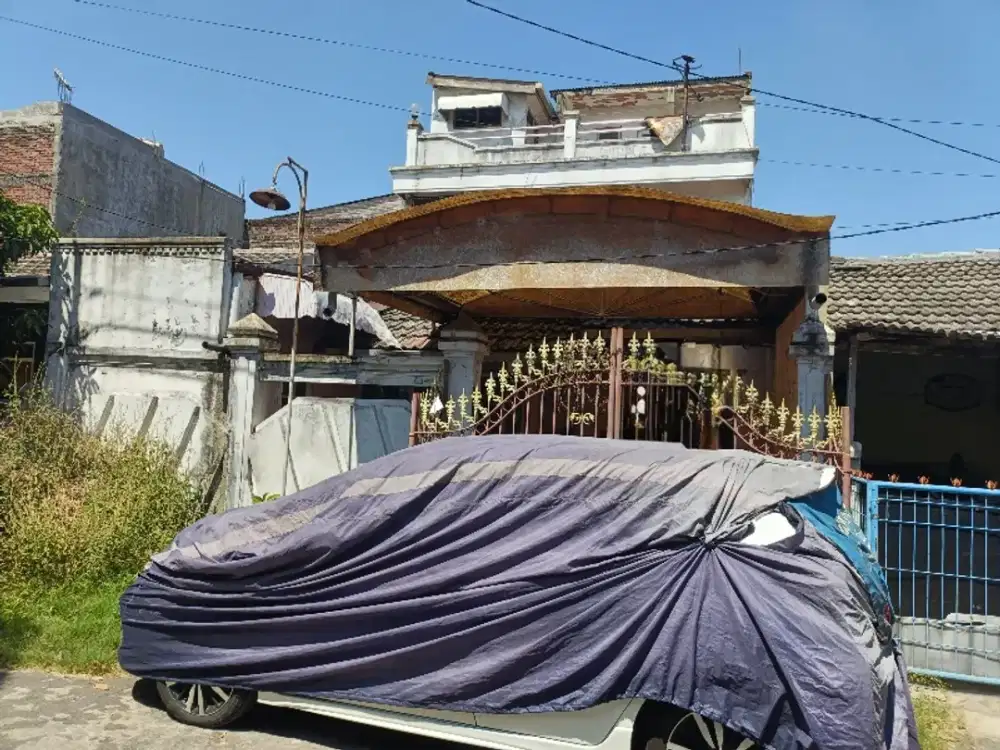 jual cepat murah taman pondok jati hitung tanah saja