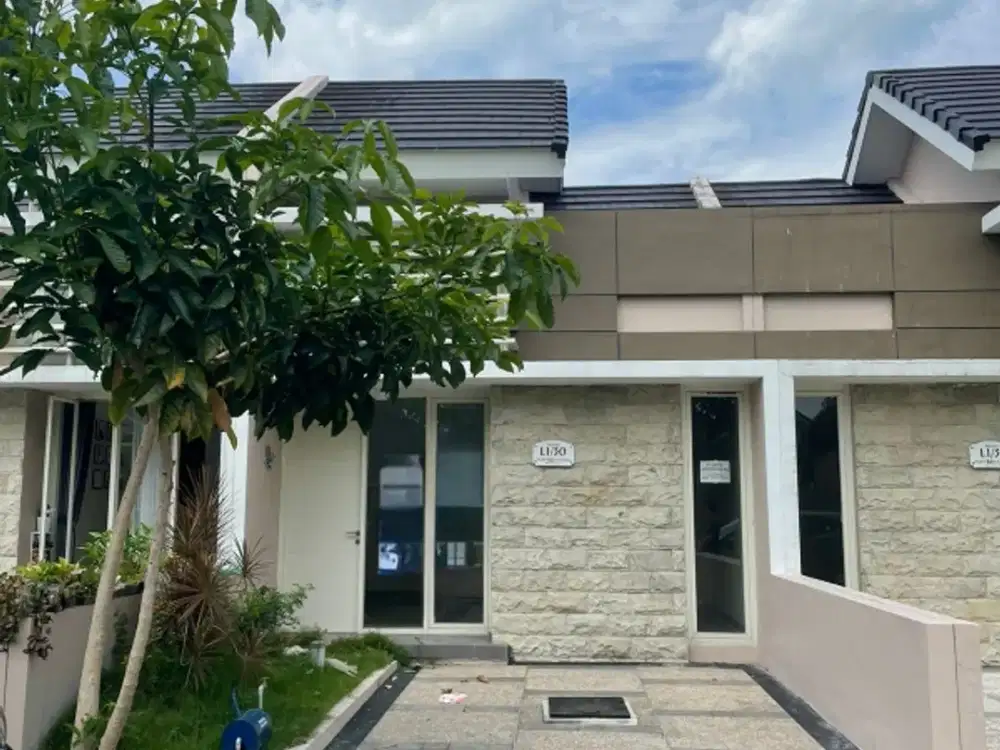 jual murah rumah Baru Gress puri Safira cluster grand shamaya