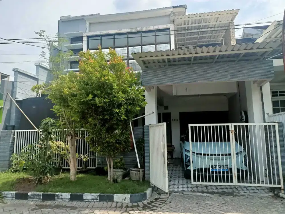Rumah 2 Lantai Siap Huni Pandugo