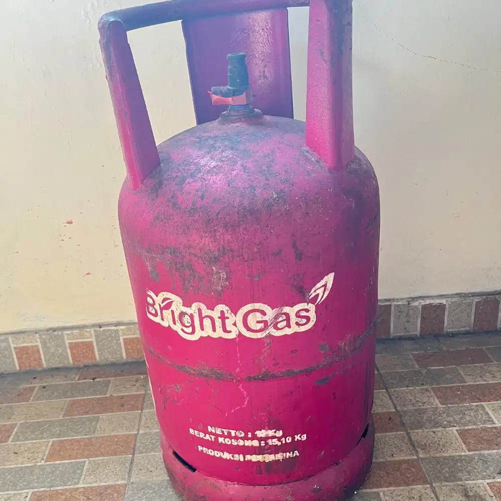 Tabung gas 12kg Bright Gas Kosong
