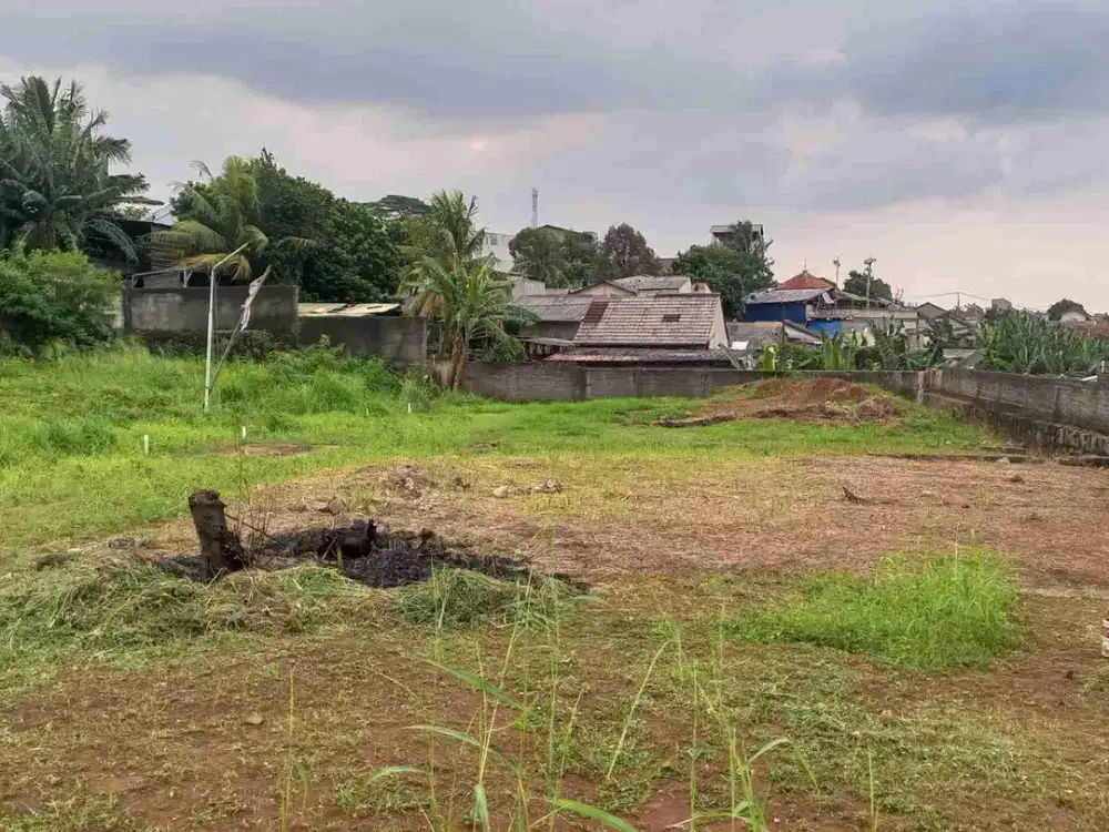 jual kavling Cinangka dkt tol pondok cabe murah 50 sampai 100/kavling 3,2jt bisa cash bertahap 1th