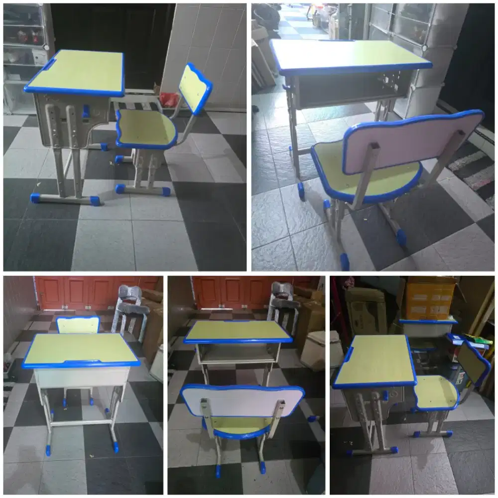 Meja kursi siswa