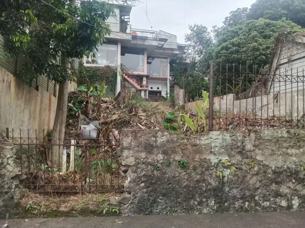 Jual Tanah di Bukit Ligar Dekat Perumahan Savana hill Bandung