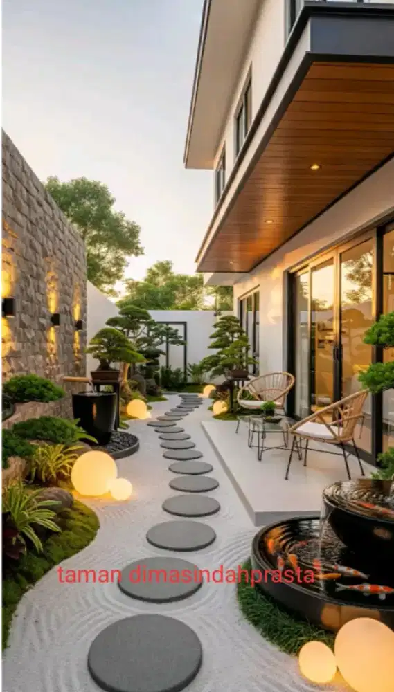 Jasa pembuatan taman