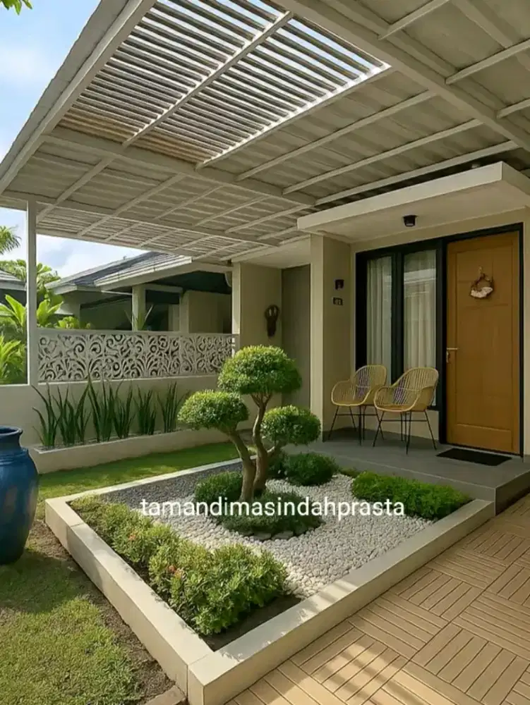 Jasa pembuatan taman