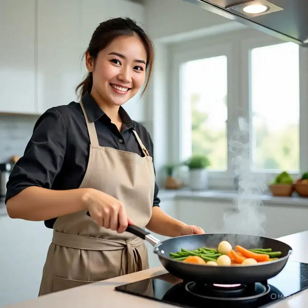 Dicari segera: ART wanita bisa masak