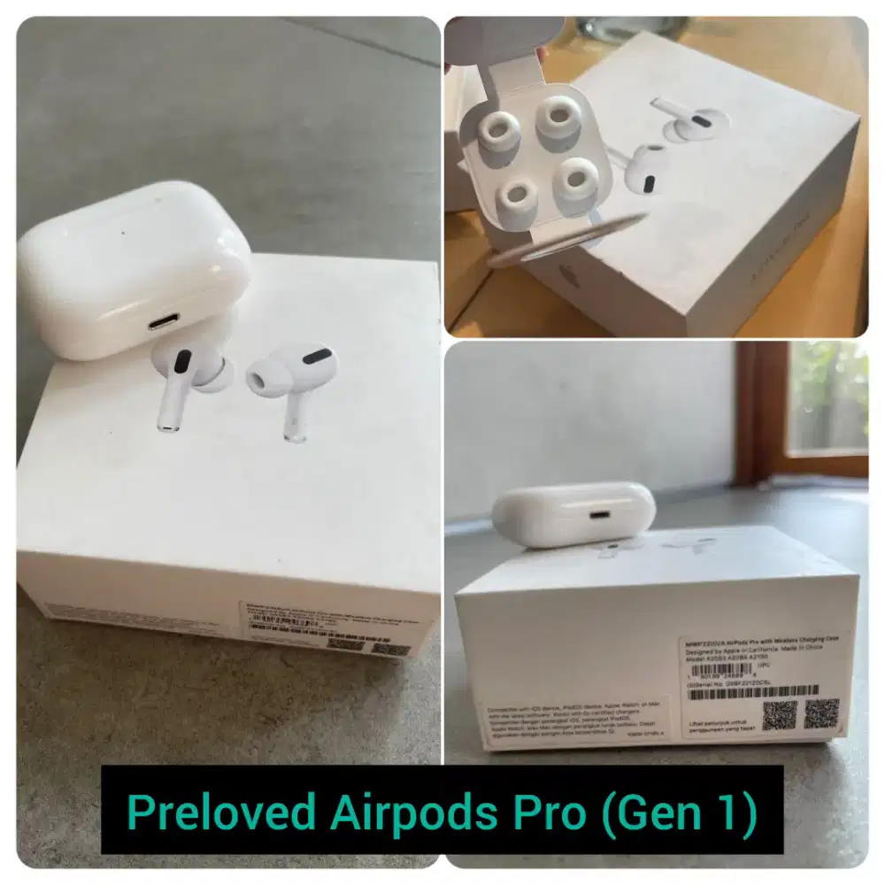 PreLoved iPods Pro (Gen 1)  ex Ibox