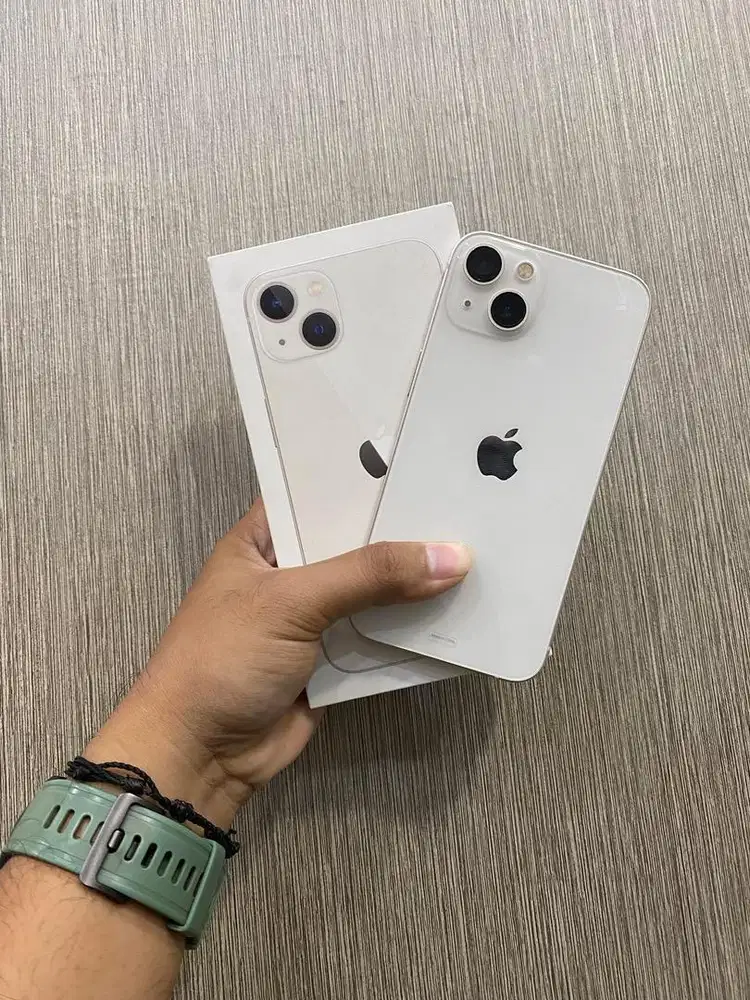 Iphone 13 128gb ibox garansi agustus 2026