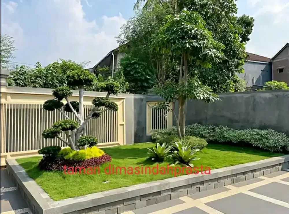 Jasa pembuatan taman