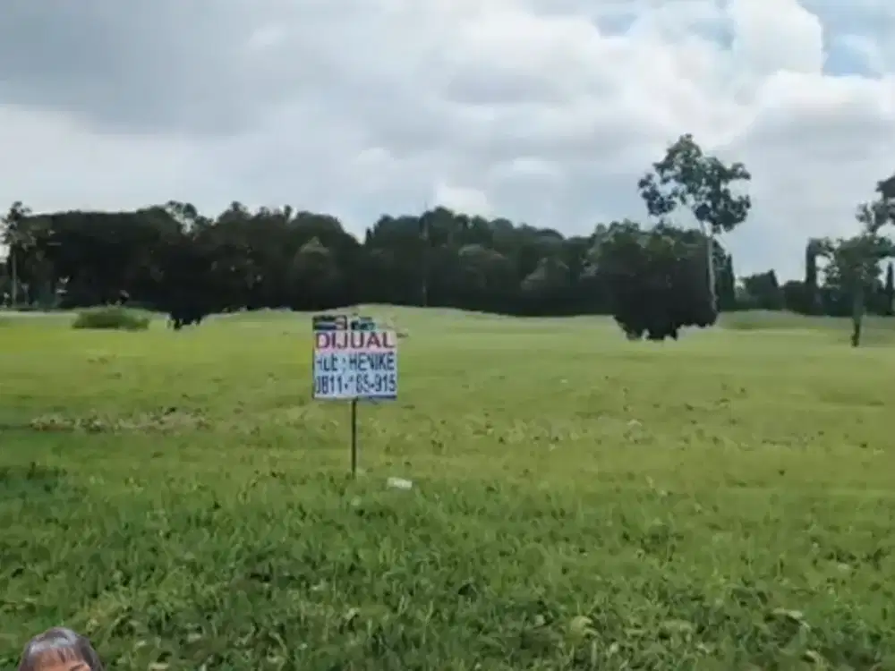 Kavling Golf Suvarna Padi Cls. Mahoni Lt. 670 Cikupa Tangerang