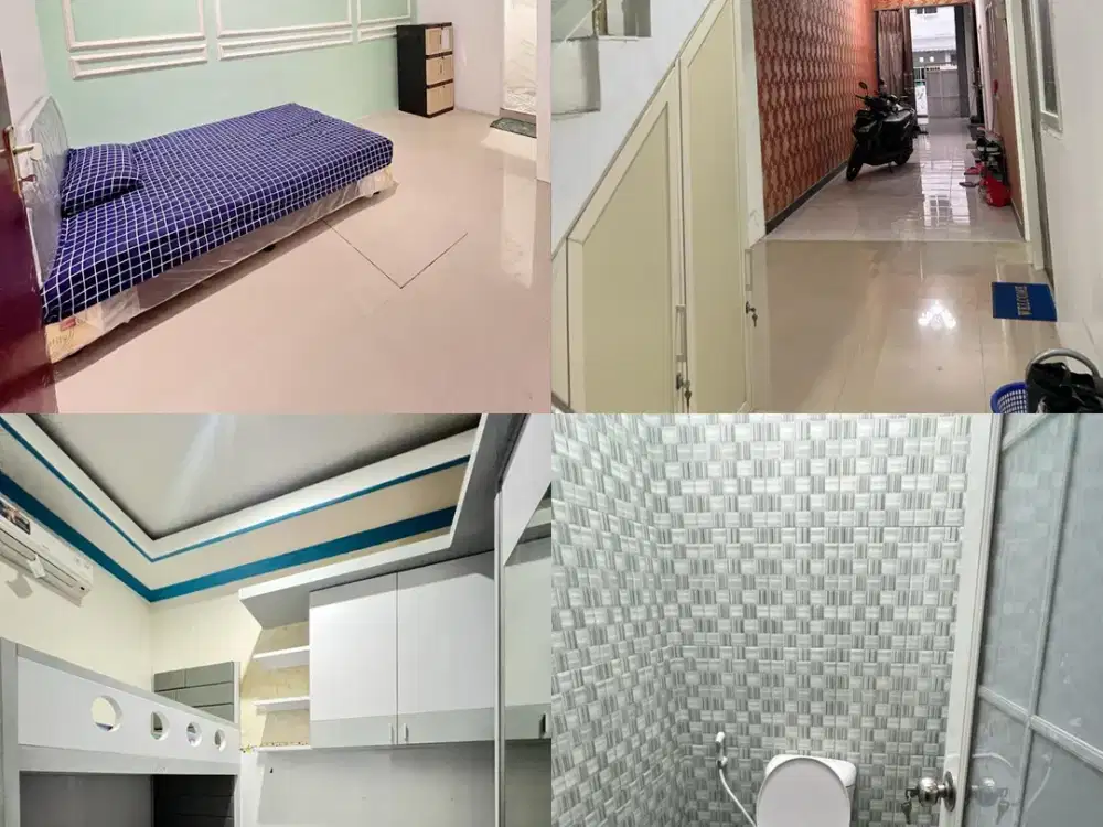 Jual Cepat, Kost Putri Aktif, Furnished dekat Kampus UPN Rungkut