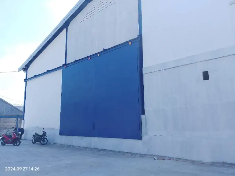 Di Jual Pabrik di Kawasan Pergudangan 19 Kalibaru Tangerang