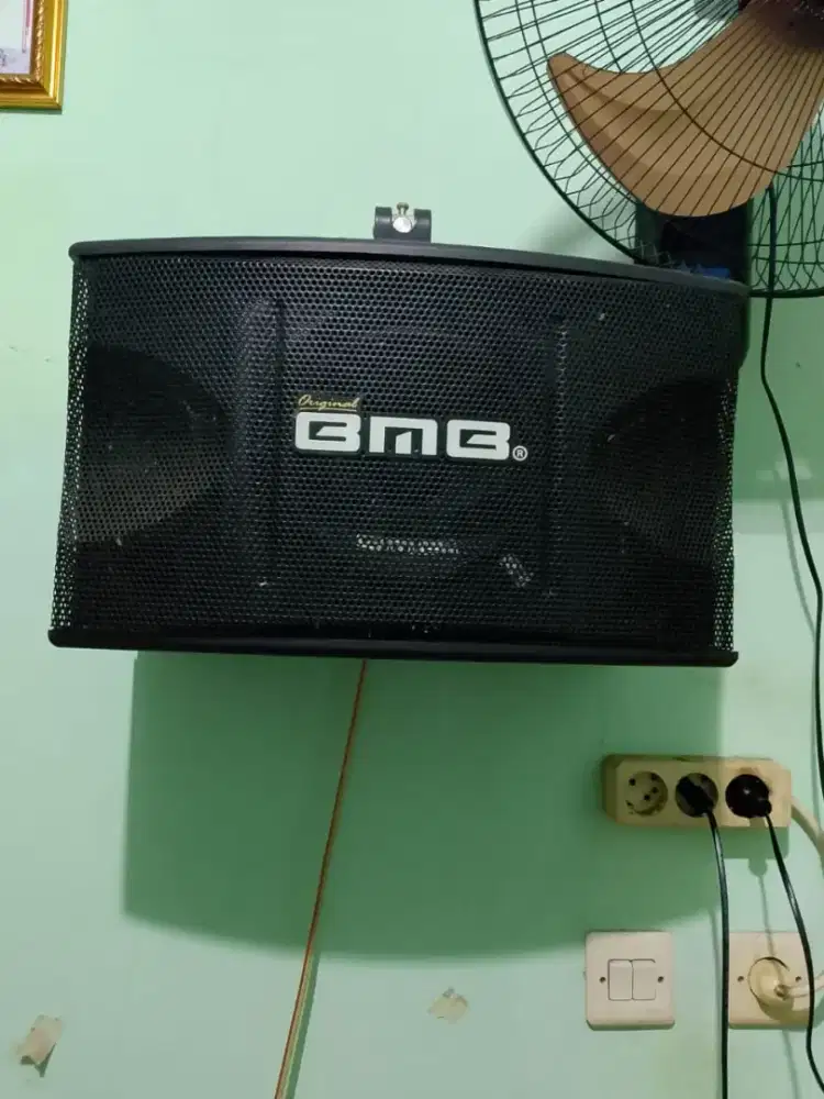 Jl spiker karoke BMB 10 in original mulus