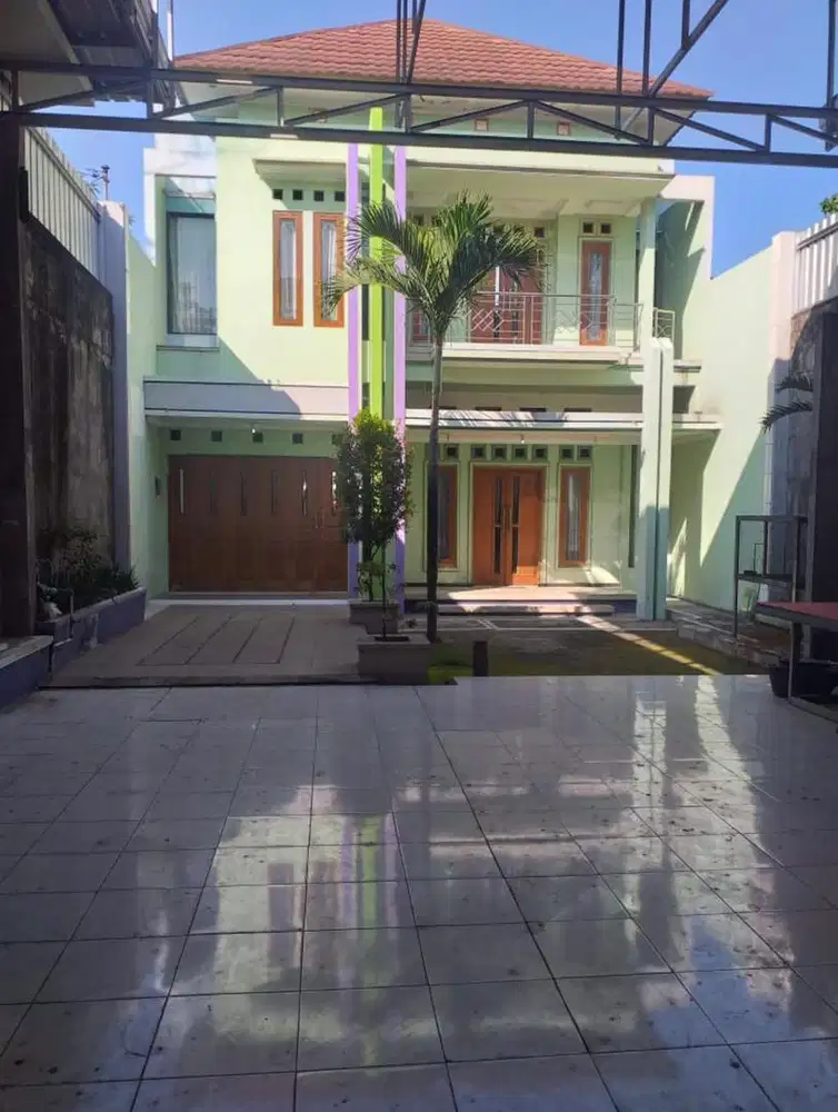 Jual murah rumah + kantor