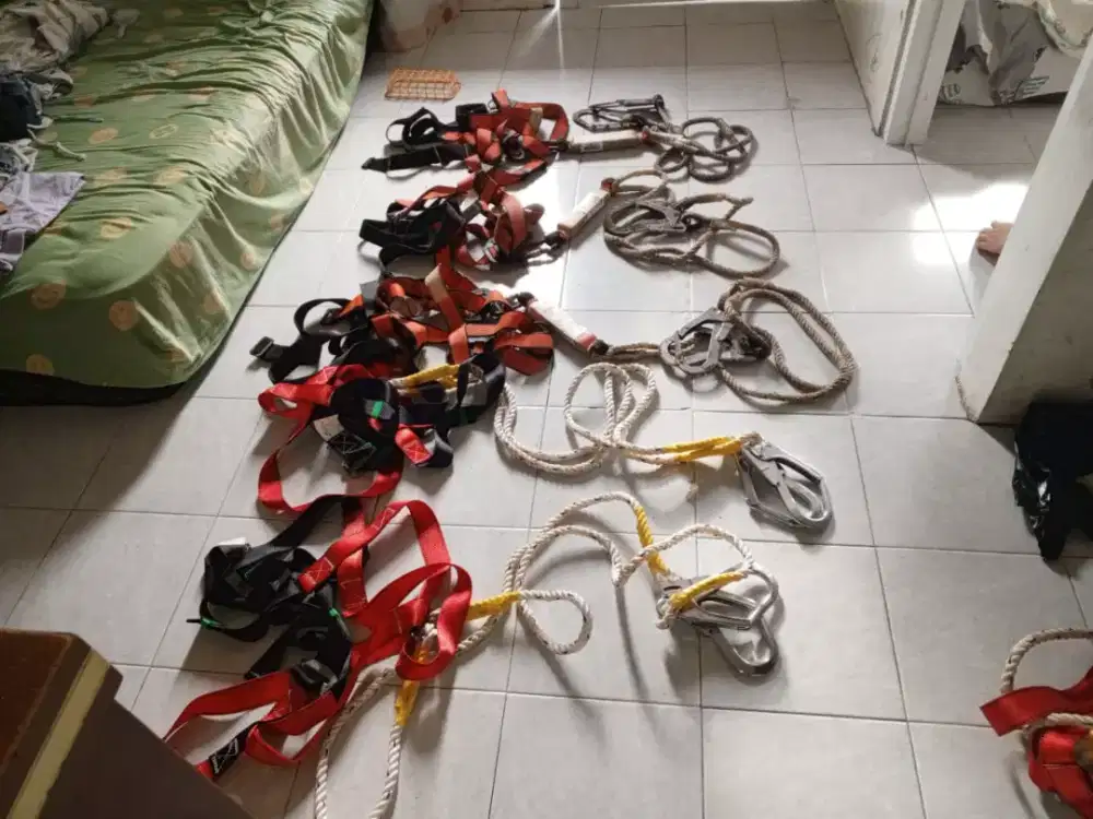 dijual body harnes toseki dan Legion 400/Pcs