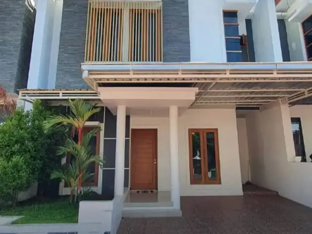 Disewakan Rumah Furnish Dalam Perumahan Area Mlati Dekat Hyatt Dan JCM