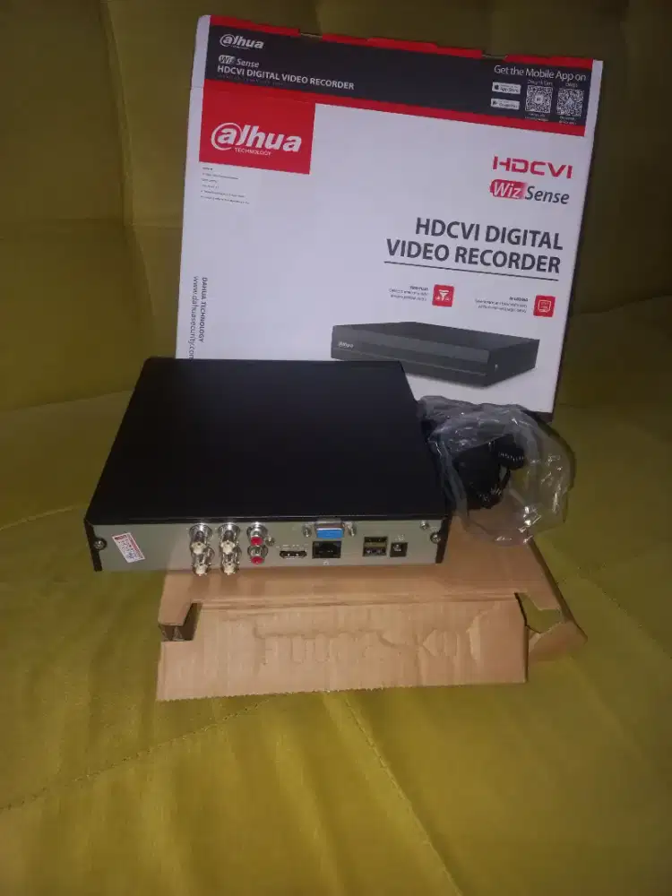 DVR CCTV 4 Chanel Second